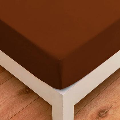 Imagem de Roupa de Cama Solteiro Lisa Com Elástico Clean Toque Suave