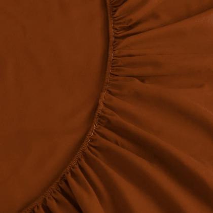 Imagem de Roupa de Cama Solteiro Lisa Com Elástico Clean Toque Suave