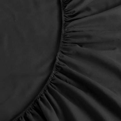 Imagem de Roupa de Cama Solteiro Lisa Com Elástico Clean Toque Suave