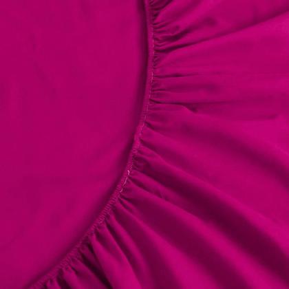 Imagem de Roupa de Cama Solteiro Lisa Com Elástico Clean Toque Suave