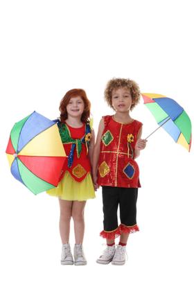 Imagem de Roupa de Frevo Menina LUXO