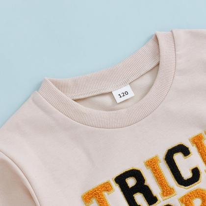 Imagem de Roupa de Halloween: duas abóboras, moletom infantil, menina e menino, 12-18M