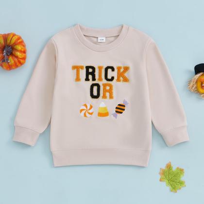 Imagem de Roupa de Halloween: duas abóboras, moletom infantil, menina e menino, 12-18M