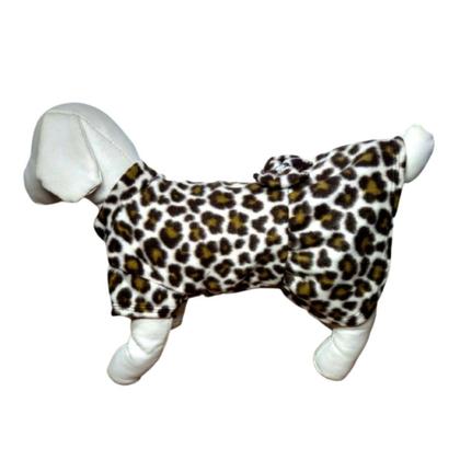 Imagem de Roupa De Inverno Para Cães - Vestido Soft Onça Eg