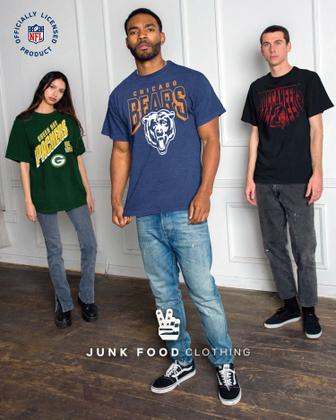 Imagem de Roupa de junk food com capuz x NFL Miami Dolphins para adultos unissex