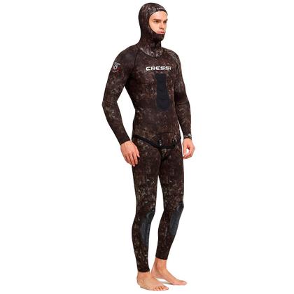 Imagem de Roupa de Neoprene para Mergulho Cressi Apnea Kenshin Camo 3.5mm