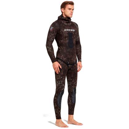 Imagem de Roupa de Neoprene para Mergulho Cressi Apnea Kenshin Camo 3.5mm