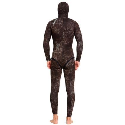 Imagem de Roupa de Neoprene para Mergulho Cressi Apnea Kenshin Camo 3.5mm