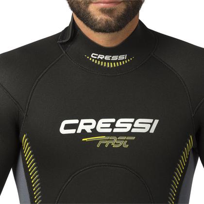 Imagem de Roupa de Neoprene para Mergulho Cressi Fast Man 5.0
