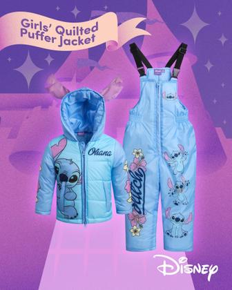 Imagem de Roupa de neve Disney Girls Minnie Mouse, Lilo & Stich 2T-7 tamanho 4T