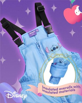 Imagem de Roupa de neve Disney Girls Minnie Mouse, Lilo & Stich 2T-7 tamanho 4T