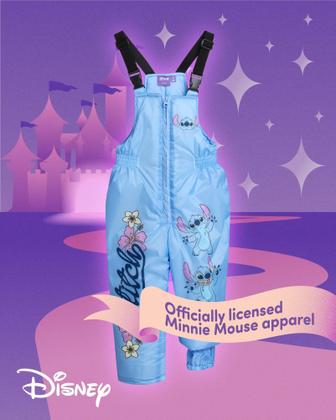 Imagem de Roupa de neve Disney Girls Minnie Mouse, Lilo & Stich 2T-7 tamanho 4T