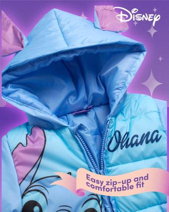 Imagem de Roupa de neve Disney Girls Minnie Mouse, Lilo & Stich 2T-7 tamanho 4T