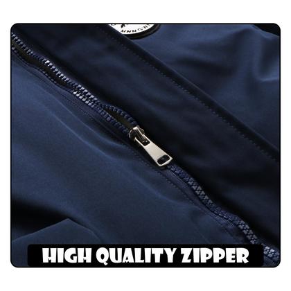 Imagem de Roupa de neve para bebês IBOBOOM, roupa de neve infantil, casaco de inverno, trenó de esqui, jaqueta acolchoada 1-4T