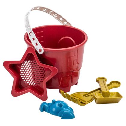 Imagem de Roupa de Praia Bebê com Proteção Uv50 kit com Baldinho de Areia Menina Menino