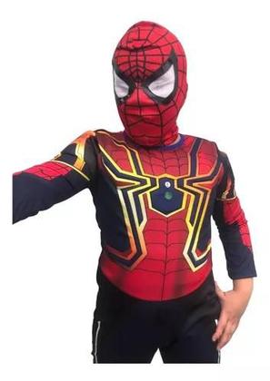 Imagem de Roupa Fantasia Longa Com Enchimento Homem-aranha/ De volta pra casa