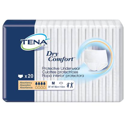 Imagem de Roupa íntima absorvente TENA Dry Comfort Medium 80 unidades