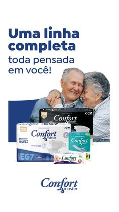Imagem de Roupa Íntima Adulto Confort Master Pants P/M com 16 unidades