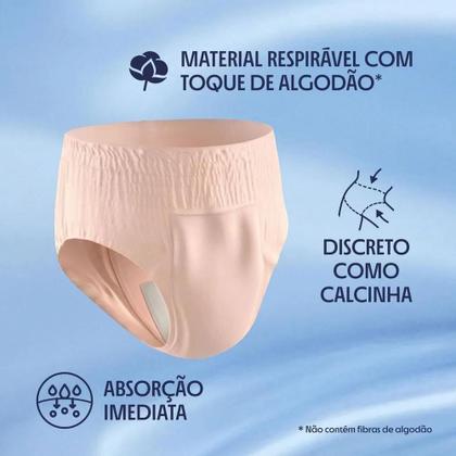 Imagem de Roupa Íntima Adulto Plenitud Plus Fit Pants G/EG 24 Un