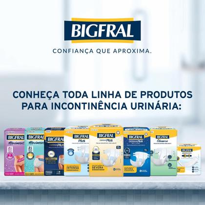 Imagem de Roupa Íntima Bigfral Pants Derma Plus P/M com 16un