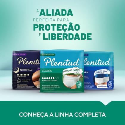 Imagem de Roupa íntima descartável Classic Unissex G/XG Plenitud 24 unidades