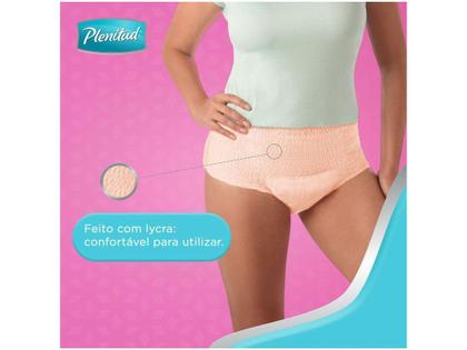 Imagem de Roupa Íntima Descartável P/M Plenitud - Active Mulher 8 Unidades