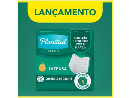 Imagem de Roupa Íntima Descartável Plenitud Classic G/XG - 8 Unidades
