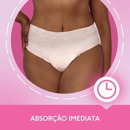 Imagem de Roupa Íntima Descartável Plenitud Femme G/XG 16 Unidades