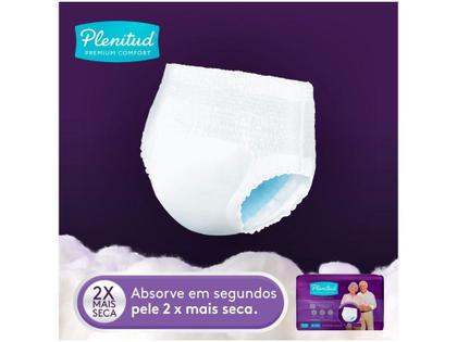 Imagem de Roupa Íntima Descartável Plenitud P/M - Premium Premium Comfort 14 Unidades