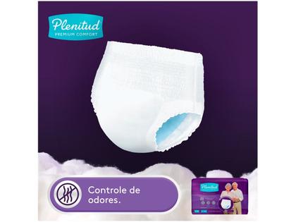 Imagem de Roupa Íntima Descartável Plenitud P/M - Premium Premium Comfort 14 Unidades