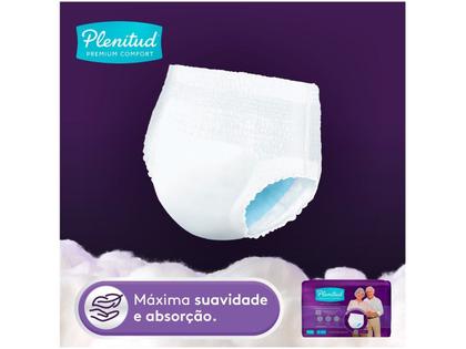 Imagem de Roupa Íntima Descartável Plenitud P/M - Premium Premium Comfort 14 Unidades