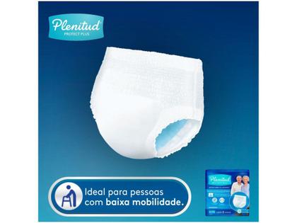 Imagem de Roupa Íntima Descartável Tam. P/M Plenitud - Protect Plus 16 Unidades