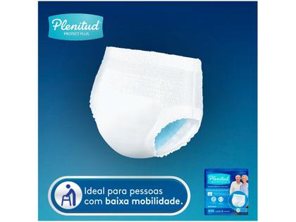 Imagem de Roupa Íntima Descartável Tam. P/M Plenitud - Protect Plus 16 Unidades