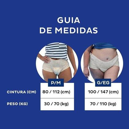 Imagem de Roupa íntima descartável Tena Pants Mulher Nude XG 16 Unidades