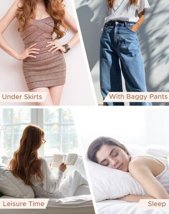 Imagem de Roupa íntima masculina INNERSY para mulheres de algodão, pacote com 3