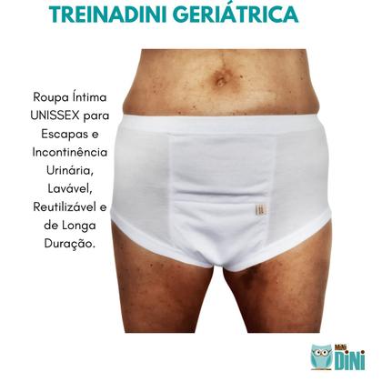 Imagem de Roupa Íntima Para Escapes De Urina - TREINADINI GERIATRICA