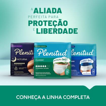 Imagem de Roupa Íntima Plenitud Classic G/XG Alta Absorção 16 Unidades
