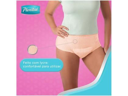 Imagem de Roupa Íntima Plenitud Femme Ideal para o Pós-Parto G/XG 8 Unidades