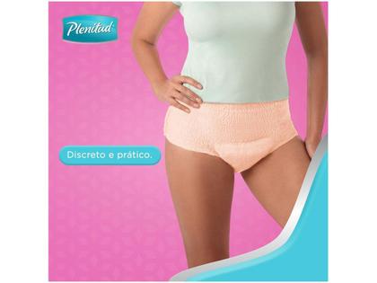 Imagem de Roupa Íntima Plenitud Femme Tamanho G/XG 8 Unidades