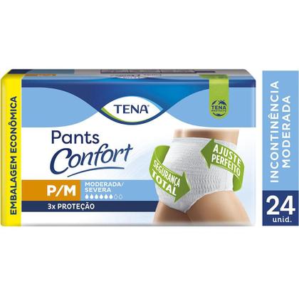 Imagem de Roupa Íntima Tena Pants Confort P/M 24 Unidades