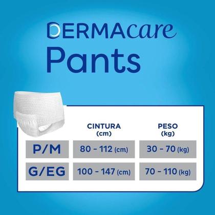 Imagem de Roupa Intima Tena Pants Dermacare G/EG 32un
