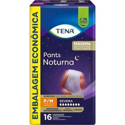 Imagem de Roupa íntima Tena Pants Noturna P/M 16 Unidades