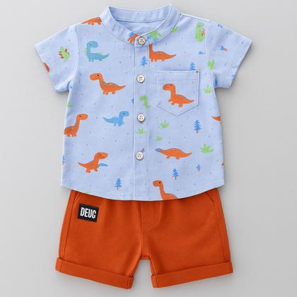 Imagem de Roupa Mauricinho Conjunto Infantil Temático Menino