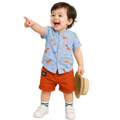 Imagem de Roupa Mauricinho Conjunto Infantil Temático Menino