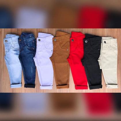 Imagem de Roupa Menino Calça infantil Color