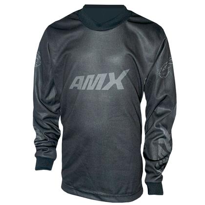 Imagem de Roupa Motocross Infantil Trilha Off-road Cross Preto Cinza