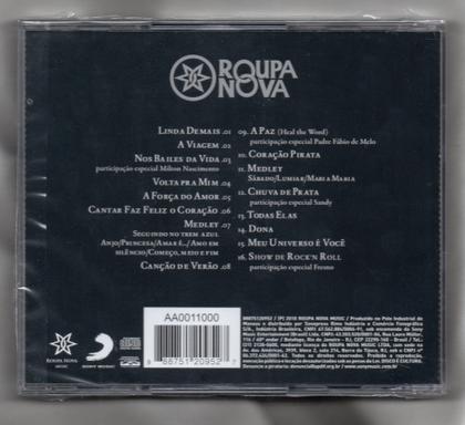 Imagem de Roupa Nova Cd 30 Anos Ao Vivo