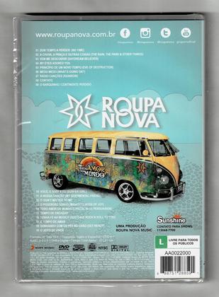 Imagem de Roupa Nova DVD Todo Amor Do Mundo