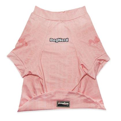 Imagem de Roupa para Cachorro Dognerd Pela Comida Rosa - Dognerd Design