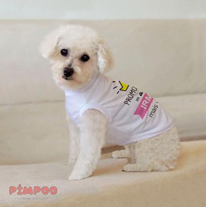 Imagem de Roupa para Cachorro Promovida A Irmã Mais Velha - Pimpoo